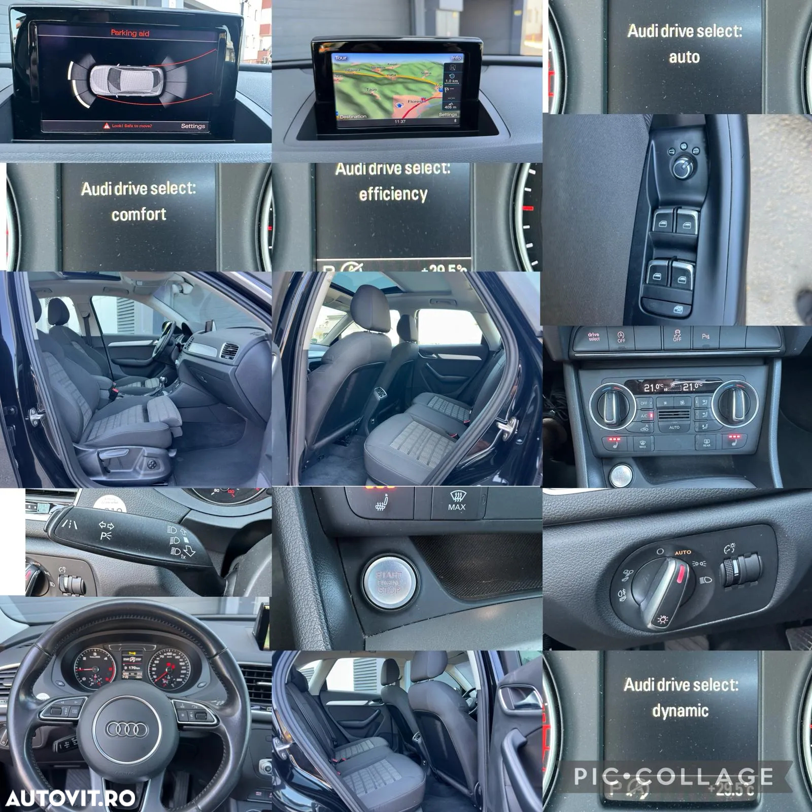 Audi Q3 2.0 TDI Quattro S tronic sport - 8