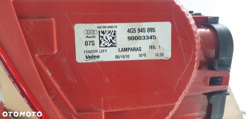 LAMPA LED AUDI A6 C7 4G SEADN 2011-2015 - 3