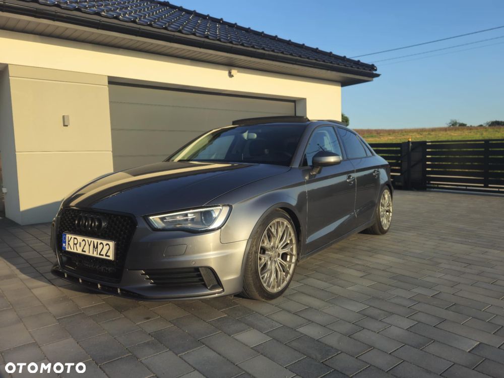 Audi A3 Limousine 2.0 TFSI quattro S tronic design - 1