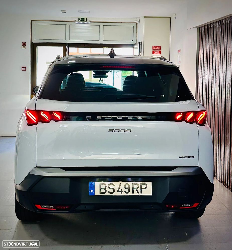 Peugeot 5008 1.2 Hybrid GT e-DCS6 - 7