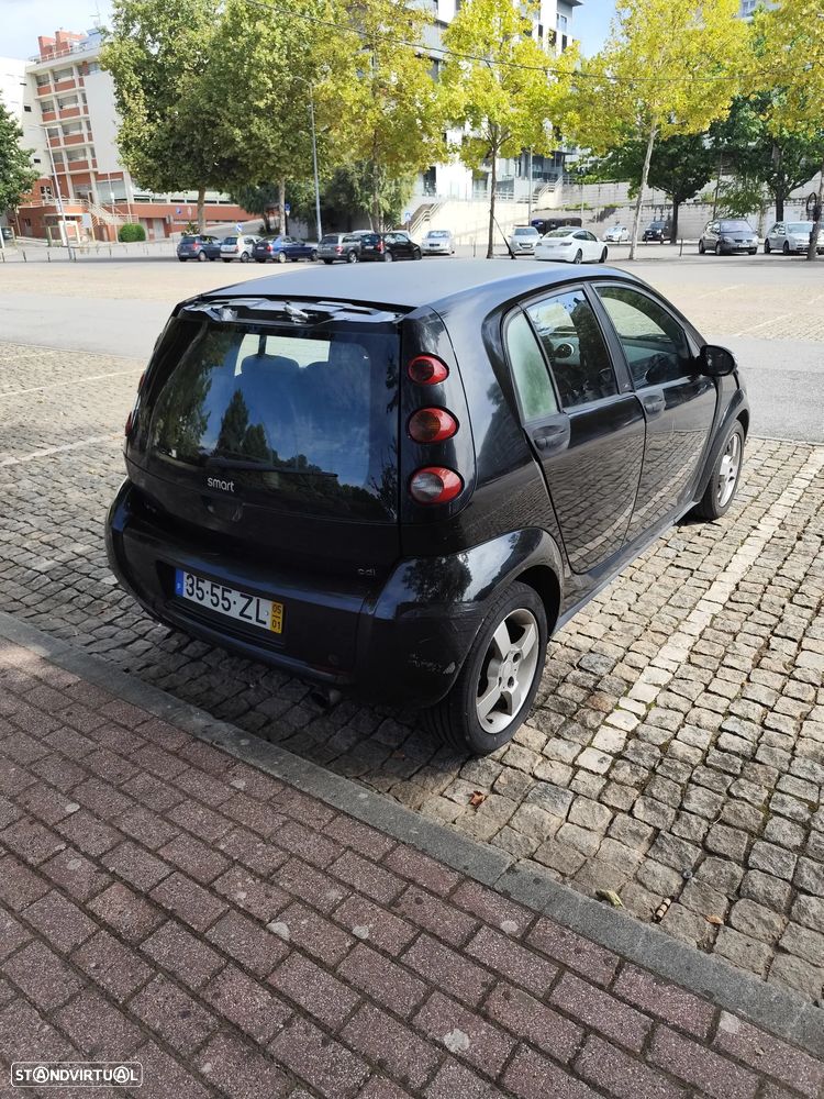Smart ForFour Pulse cdi 95 Soft. Plus - 4