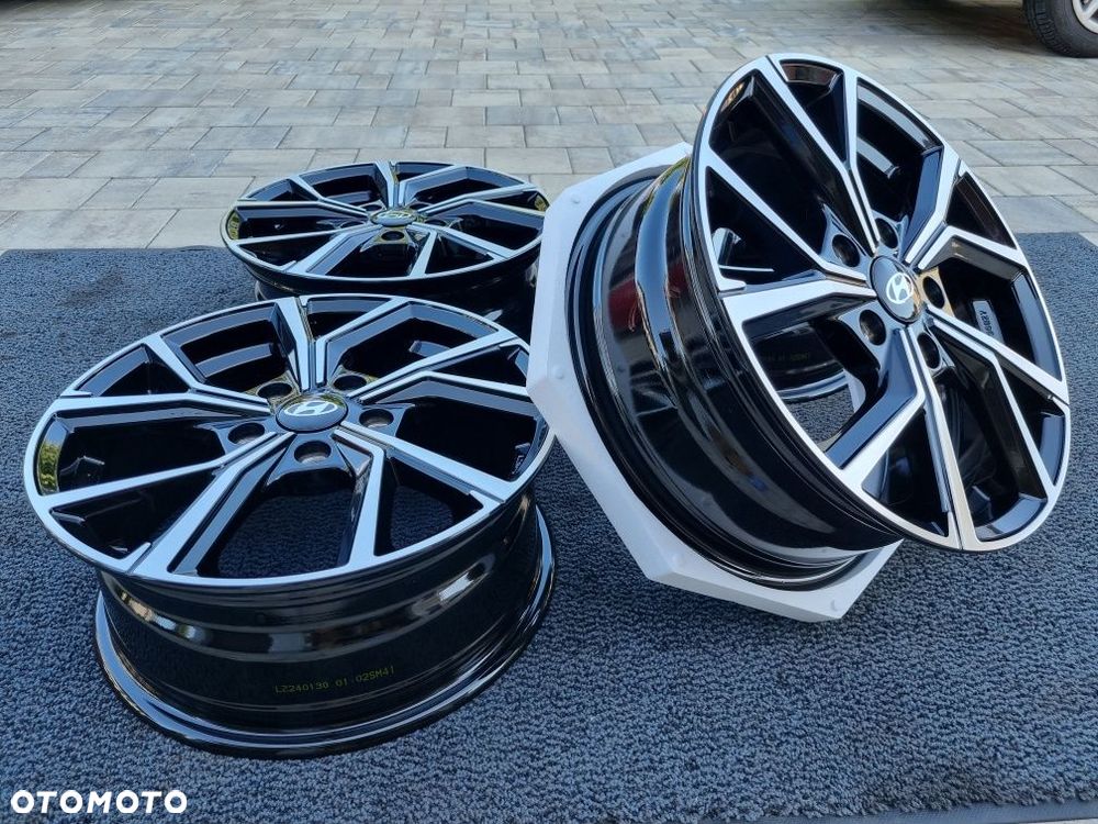 Hyundai 16 " Nowe Alufelgi 5x114,3 IONIQ i30 Elantra Kona ix20 ix35 - 3