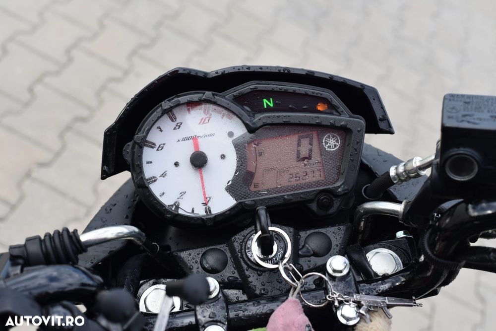 Yamaha YS 125 - 5
