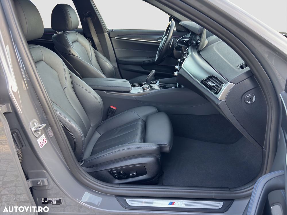 BMW Seria 5 520d Aut. M Sport Edition - 8