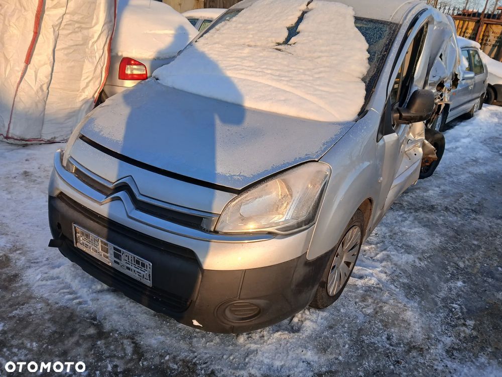 citroen berlingo II EZR maska zderzak lampa grill błotnik drzwi zbiornik paliwa szyba lusterko - 1