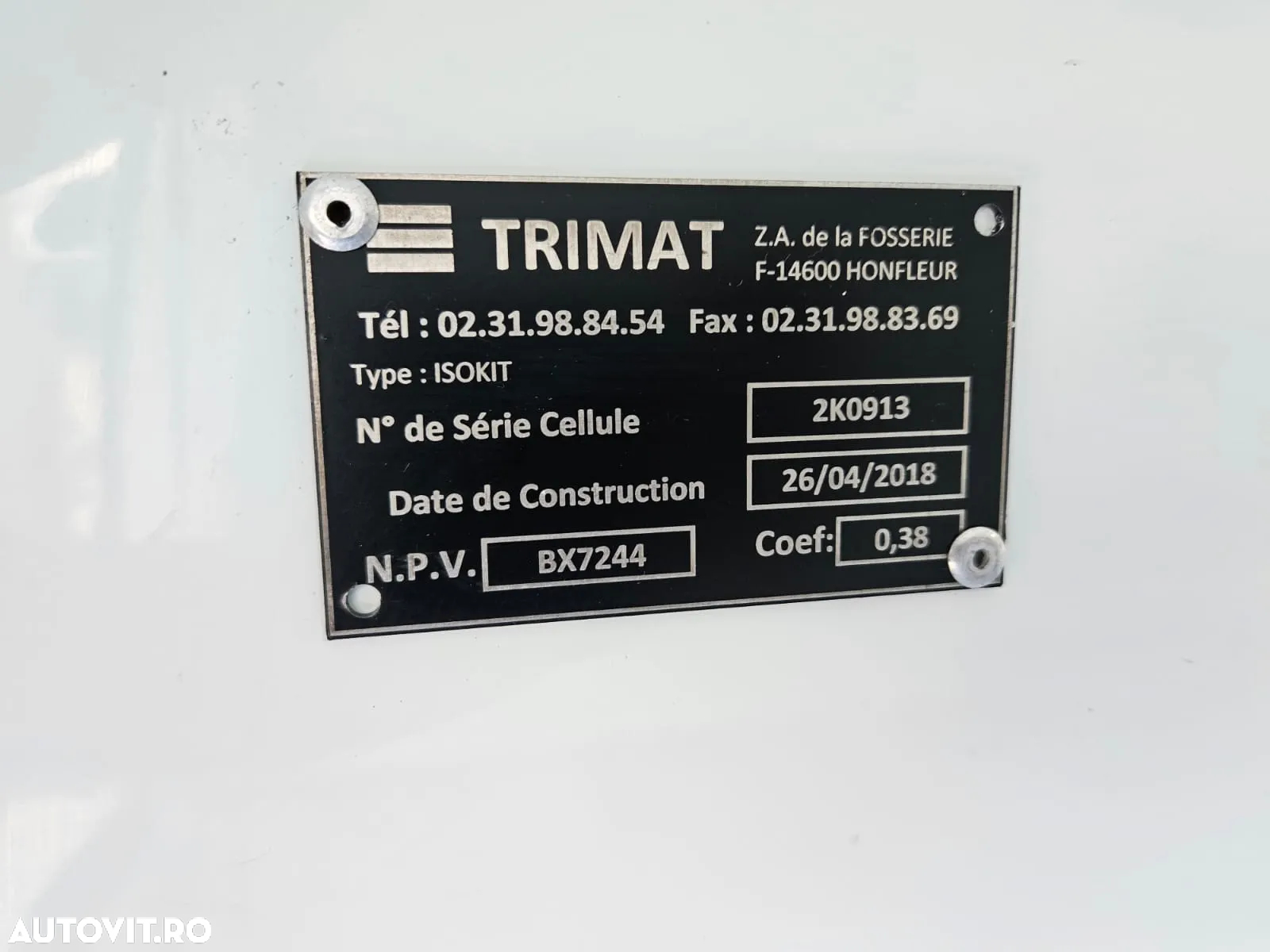 Volkswagen Caddy Maxi Frigorific Refrigerare-Congelare - 17