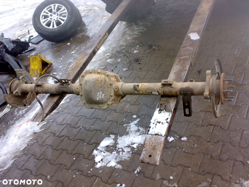 ford f150 f-150 2015 - 2.7 ecoboost 4x4 most tylny tył fl3w18132 - 2