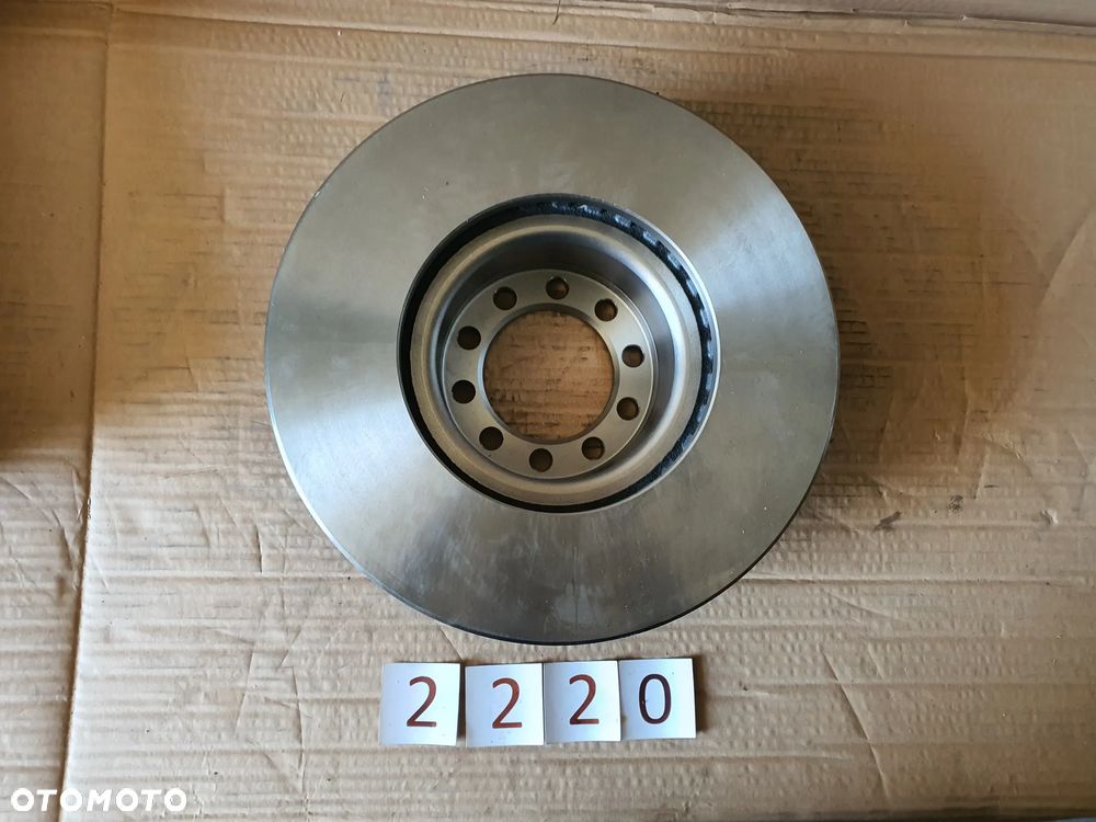 Tarcza hamulcowa 335x34 Mercedes Atego Actros Antos 9704210012 638421011205 - 2