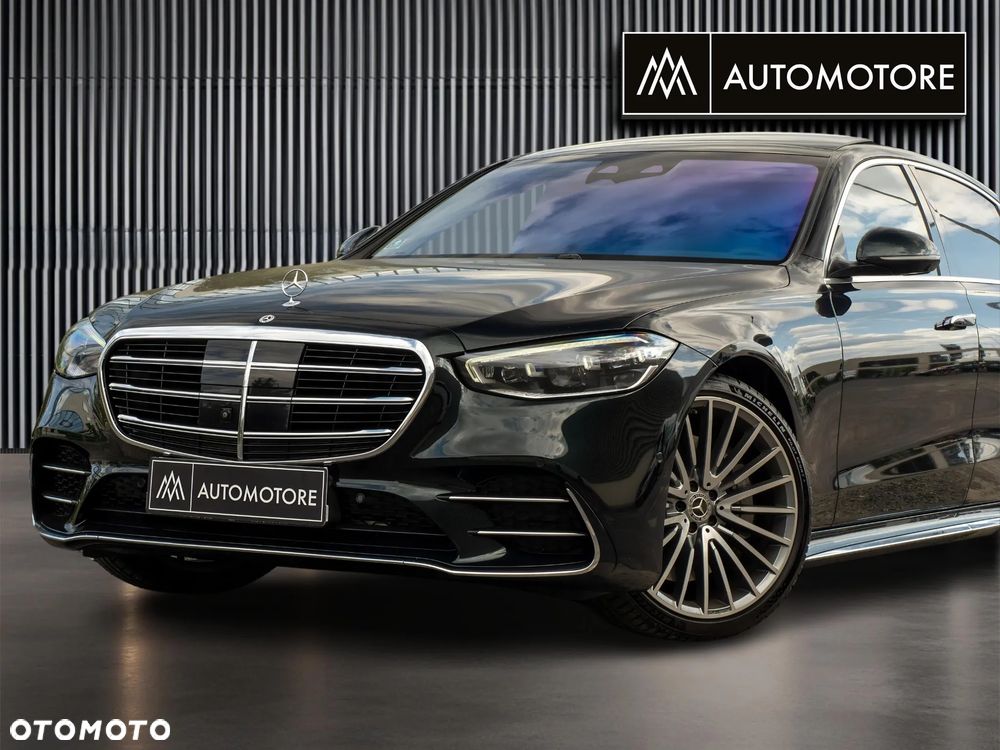 Mercedes-Benz Klasa S 580 4-Matic L AMG Line 9G-TRONIC - 2