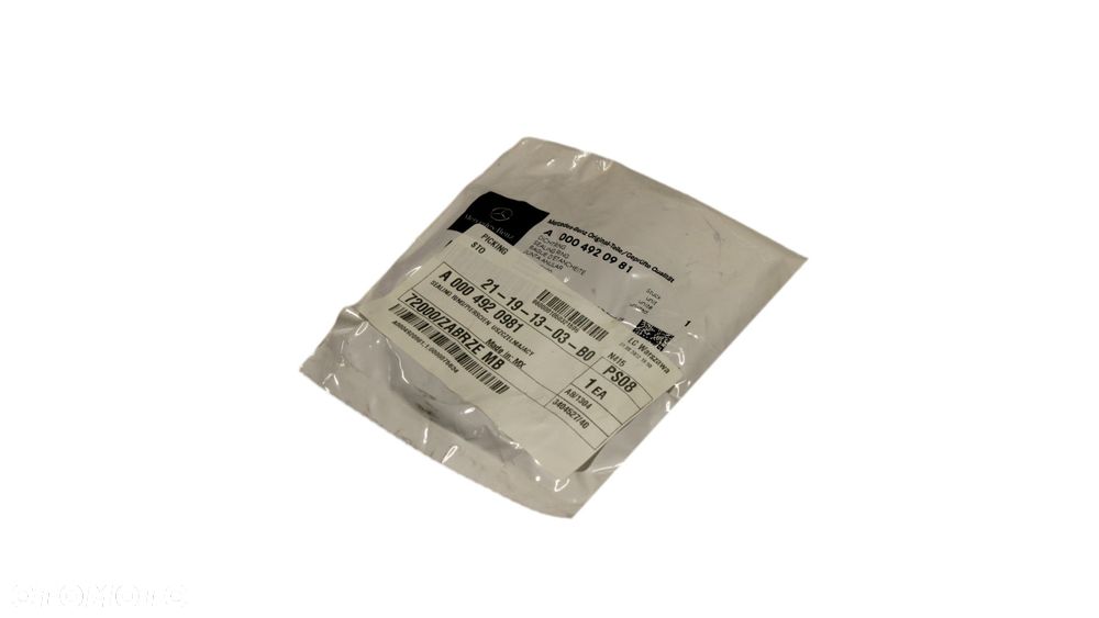 MERCEDES B907 B910 SPRINTER Pierscien katalizator - 2