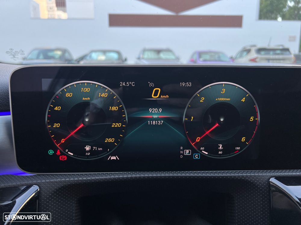 Mercedes-Benz A 180 d Progressive Aut. - 9