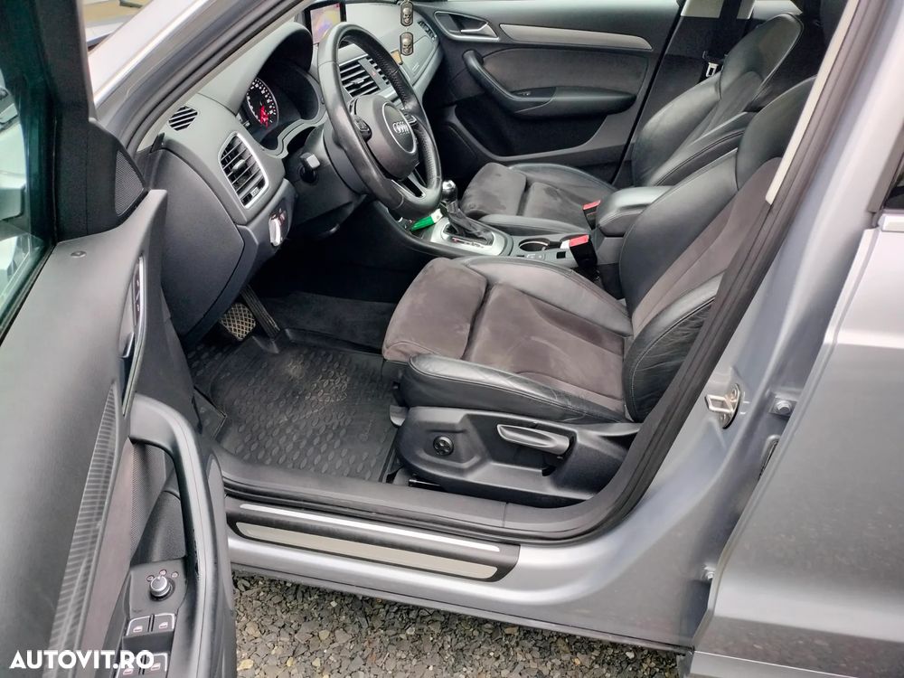 Audi Q3 2.0 TFSI Quattro Stronic Sport - 28