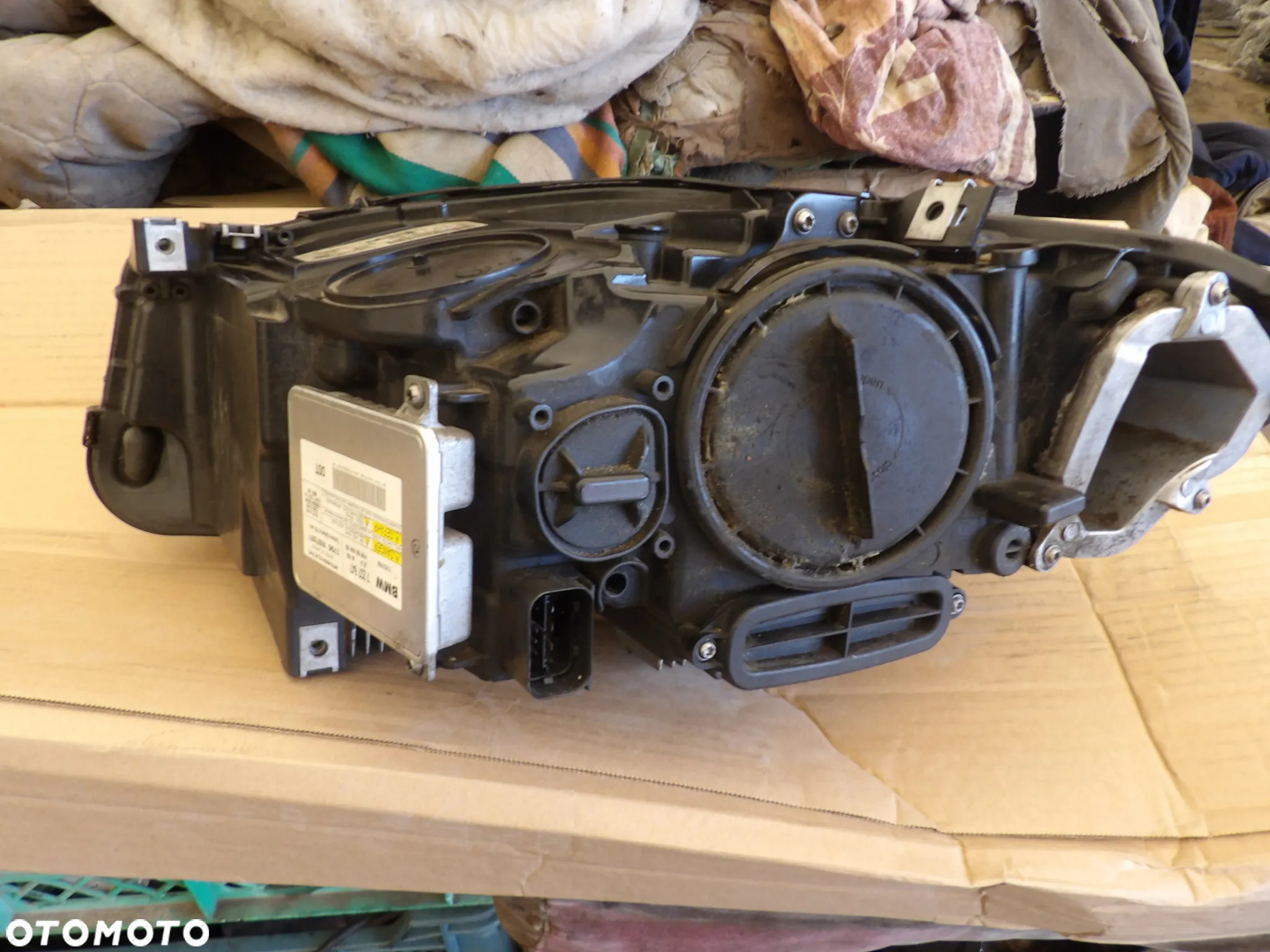 LAMPA PRZEDNIA PRAWA XENON BMW F10 KOMPLETNA - 5