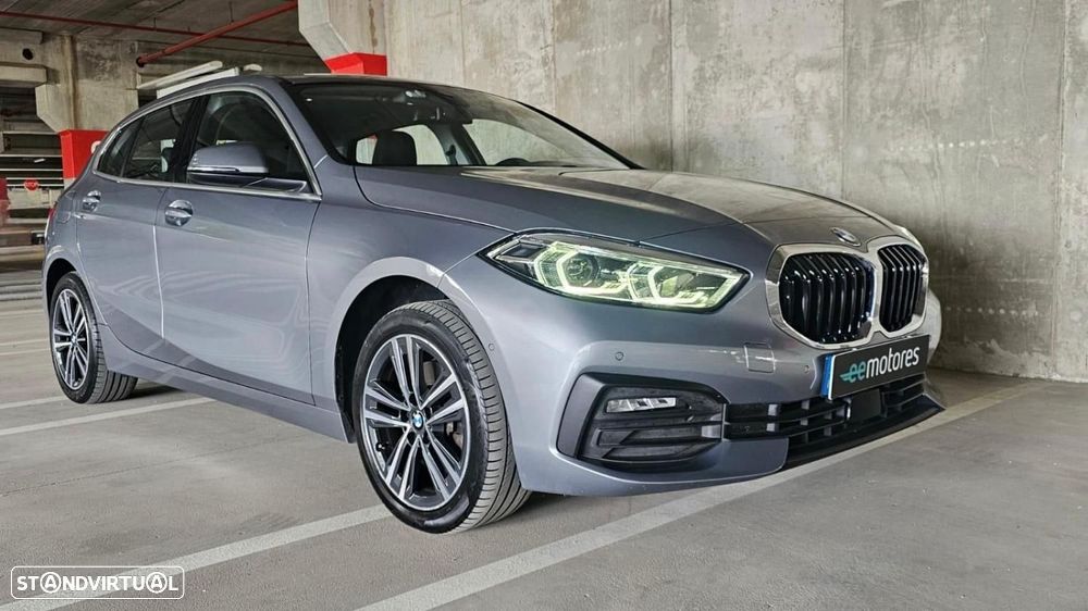 BMW 116 d Line Sport Auto - 8