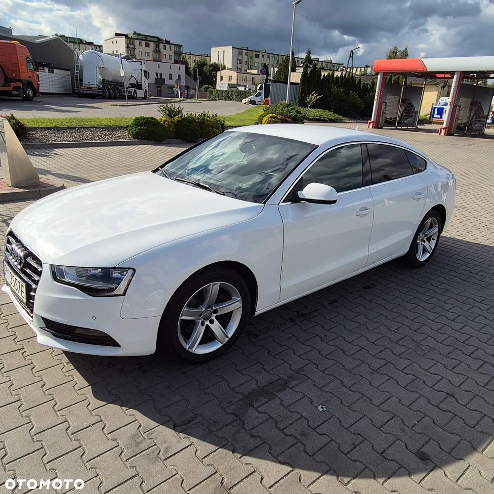Audi A5 Sportback 2.0 TDI DPF multitronic - 2
