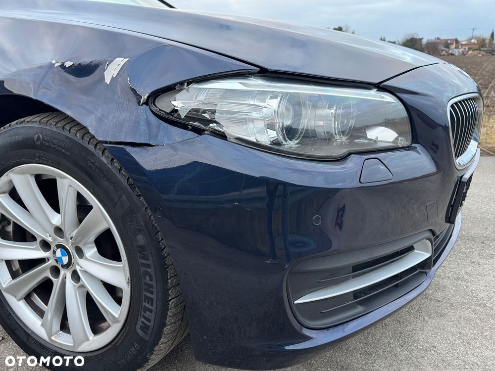 BMW Seria 5 520d Efficient Dynamics - 17