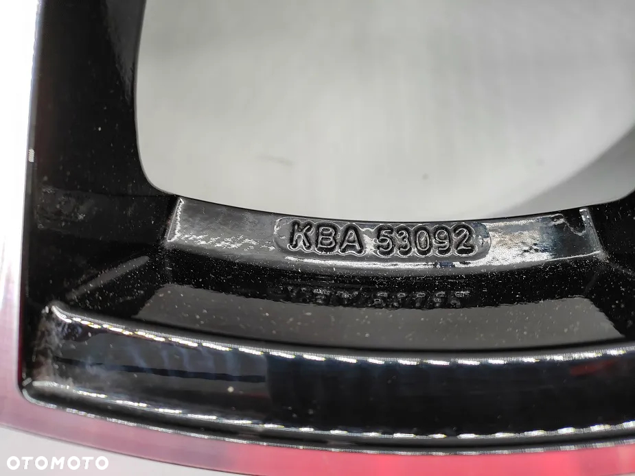 Felga aluminiowa GMP Italia GUNNER 9.5" x 22" 5x112 ET 36 - 8