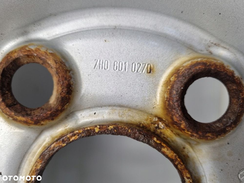 KOŁO ZAPASOWE VW Transporter T5 T6 Zapas felga 205/65 R16C 5x120 7H0601027D - 16