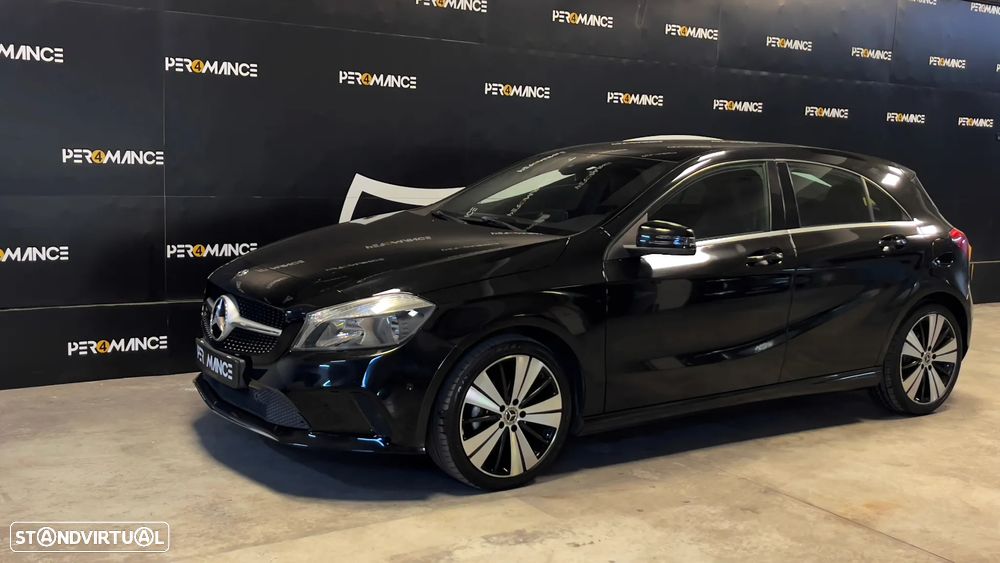 Mercedes-Benz A 180 d Fleet Pack Urban Aut. - 22