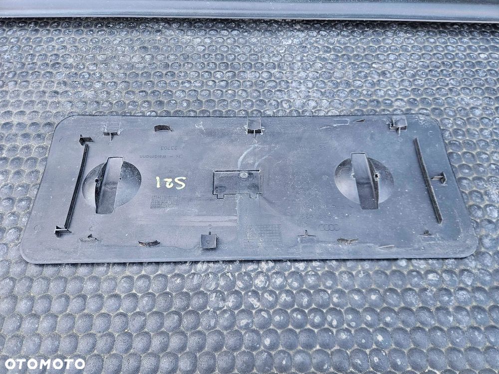 Podszybie 8E1819417B 8E1819422 Osłona Pokrywa Akumulatora Akumulator Plastik Audi A4 B6 B7 Europa - 16