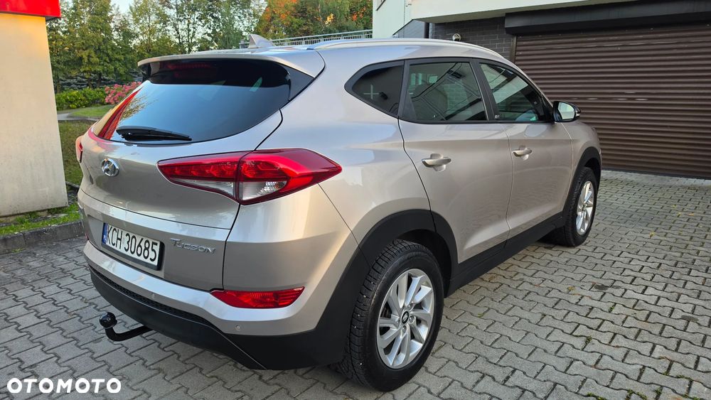 Hyundai Tucson blue 1.6 GDi 2WD Passion - 28