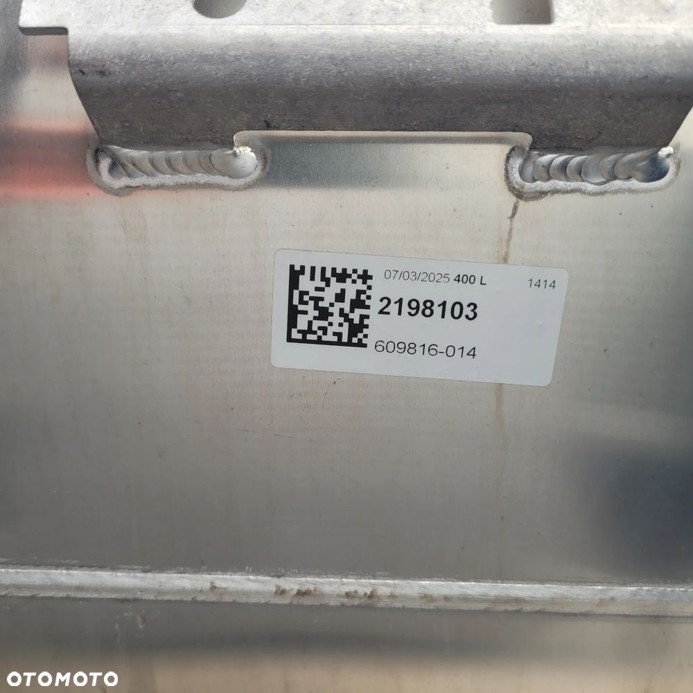 ZBIORNIK PALIWA DAF 400L 112X58X68 2198103 CHWALIM116 - 4
