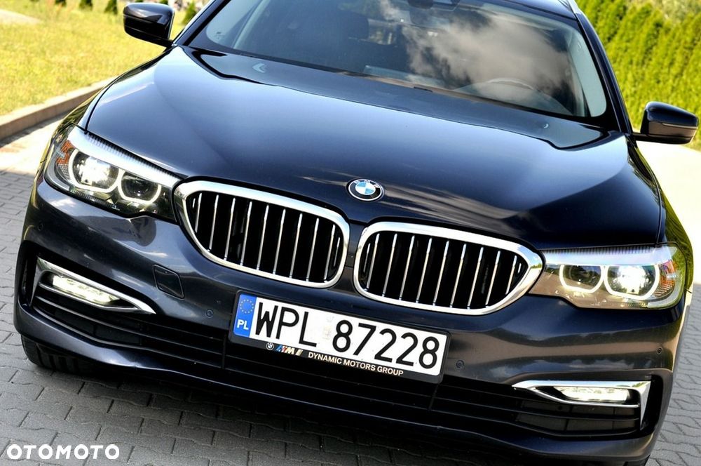 BMW Seria 5 520d Luxury Line sport - 1