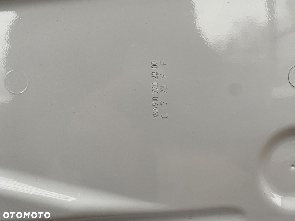 SPRINTER 907 910 drzwi przednie lewe BIAŁE KOLOR BIAŁY ARCTIC WHITE 9147 - 12