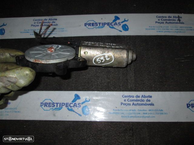 Motor Elevador Vidro 113136 VOLVO V40 2002 FD VOLVO V40 2002 1.9D 115CV 5P CINZA FD - 1