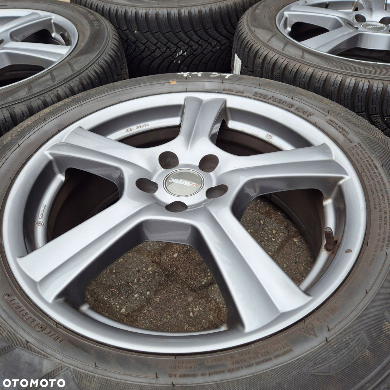 ZIMA KOŁA 18 VOLVO XC 40 V90 Cross Country CC EX 30 KUGA 235/55 R18 2021r - 6