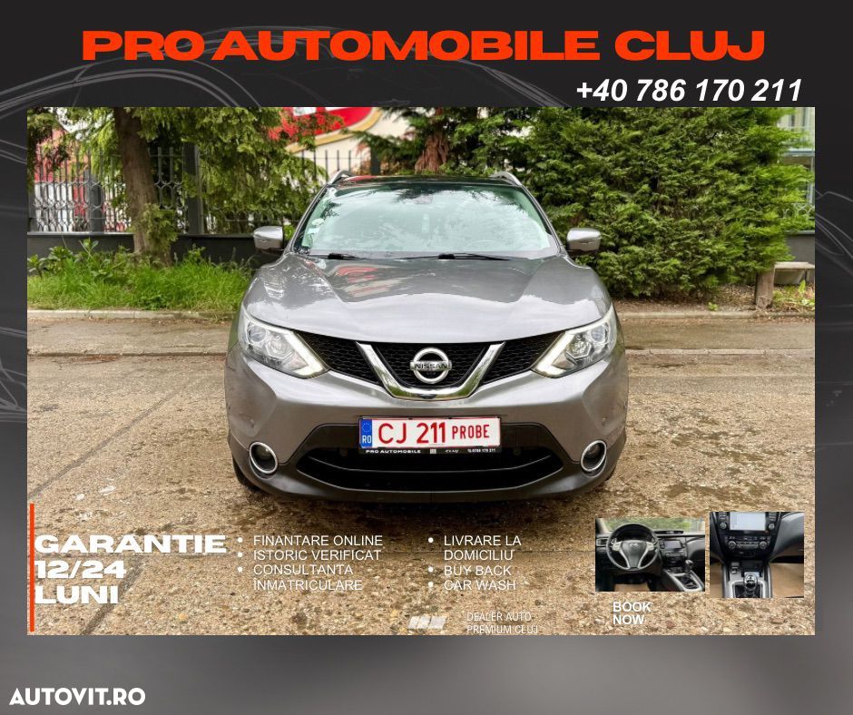 Nissan Qashqai 1.6 DCI ALL-MODE 4x4i TEKNA+ - 3