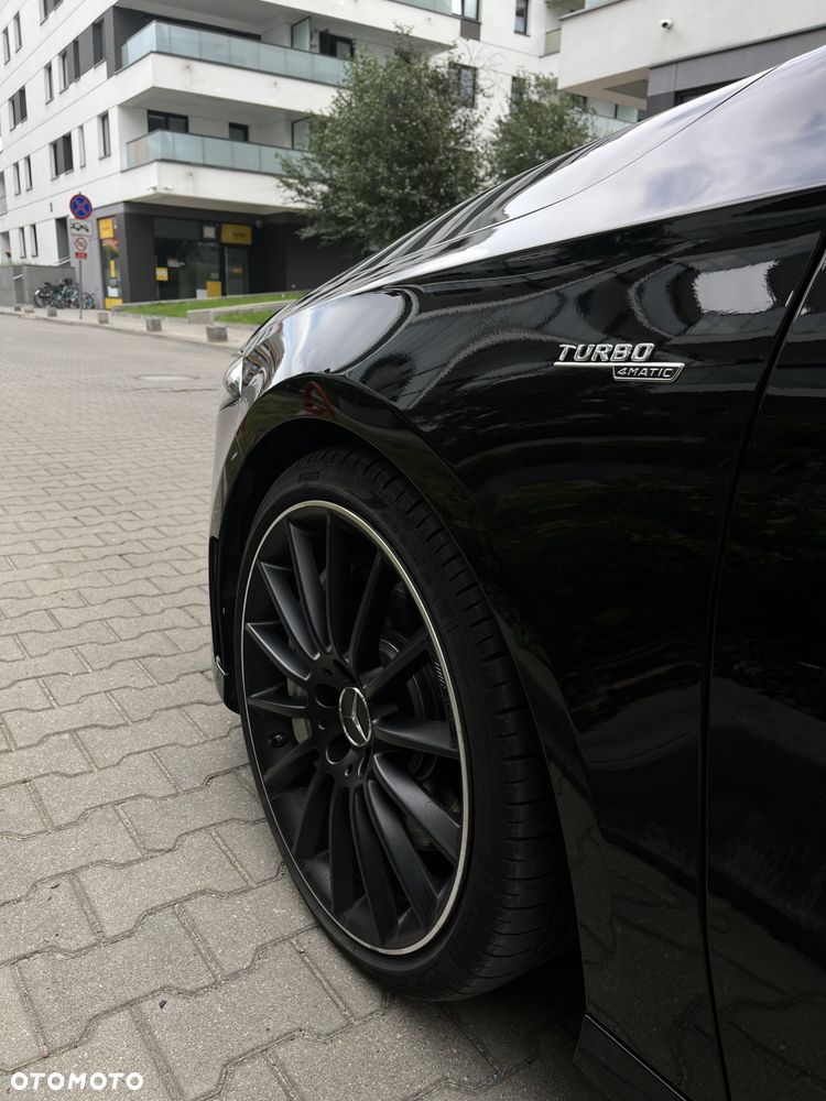 Mercedes-Benz Klasa A AMG 35 4Matic AMG Speedshift DCT 7G - 33