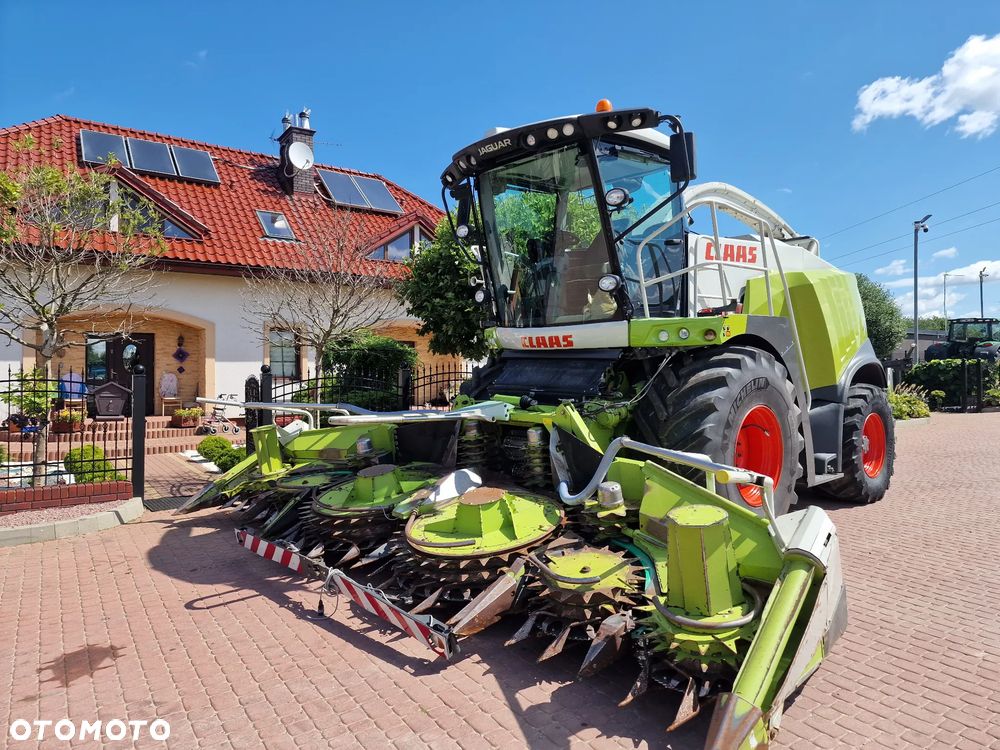 Claas Jaguar 930, 4x4, 2015r. - 1