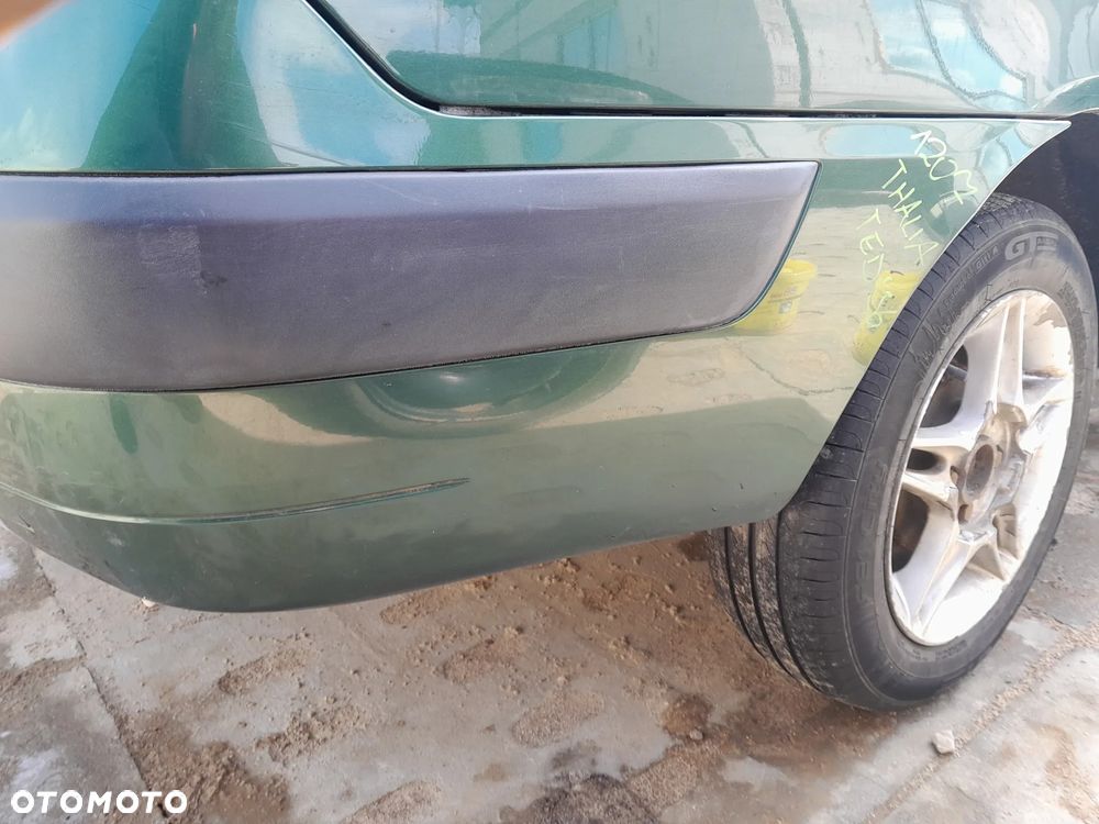RENAULT THALIA ZDERZAK TYLNY TYŁ KOLOR: TED96 - 3