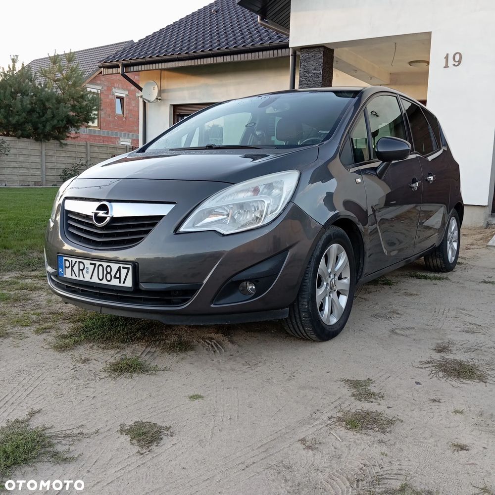 Opel Meriva 1.7 CDTI Design Edition - 2