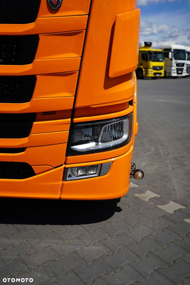 Scania / S 500 / ACC / E 6 / FIRANKA / 19 PALET / RETARDER / OŚ SKRĘTNA / PEŁNA OPCJA - 23