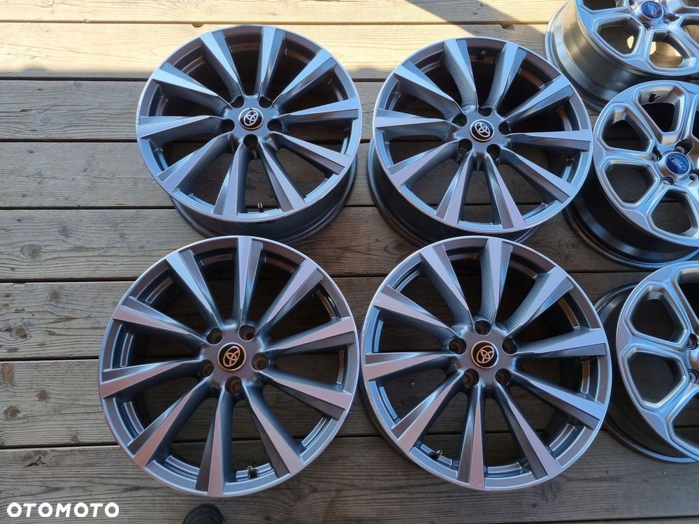 TOYOTA CHR,RAV-4,AVENSIS alu 7X19 ET40 5X114,3 bdb stan - 1