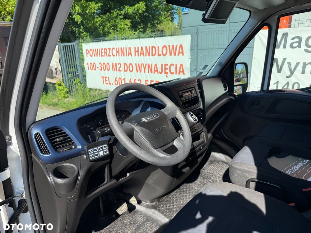 Iveco Daily L3h2 35C180 Bliźniak 3.0 180 km Automat HiMatic - 19