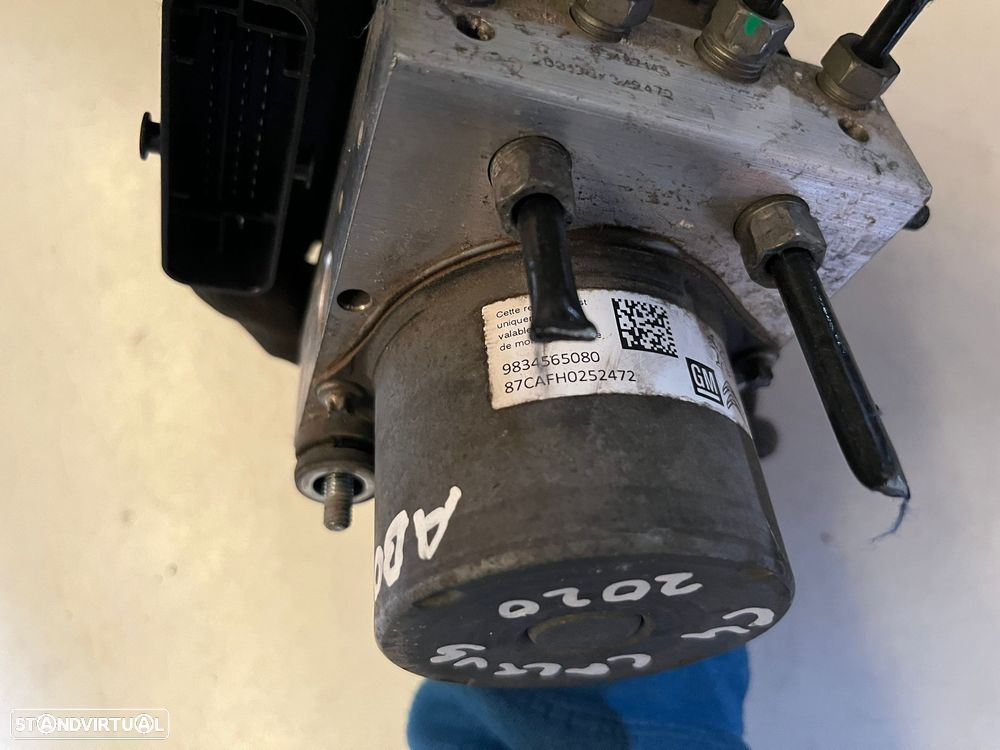 Citroen C4 Cactus - MÓDULO ABS - 9834565080 - AB073 - 2