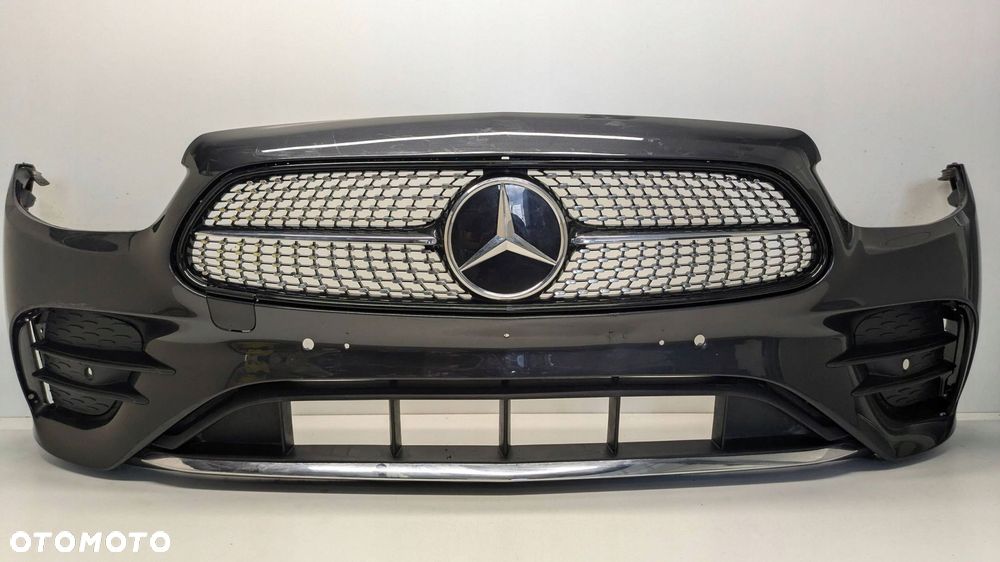 zderzak przód mercedes-benz e klasa coupe w238 lift 2020- - 11