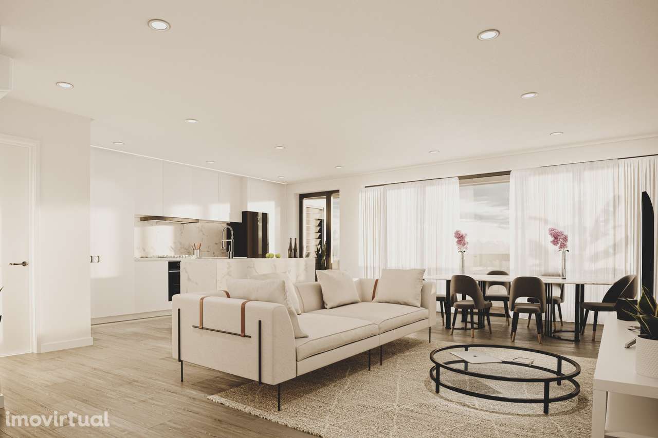 Apartamento T1 em fase de construção no centro da cidade - Grande imagem: 5/16