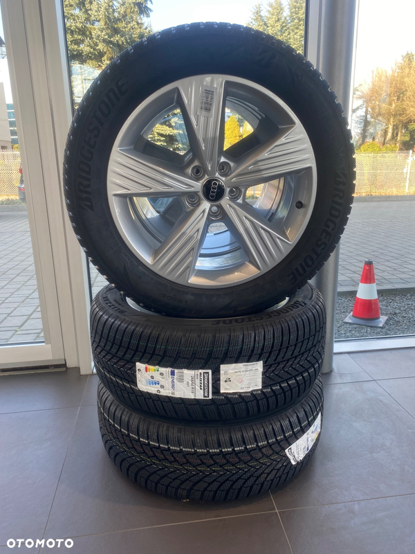 Kompletne koła zimowe Audi Q4