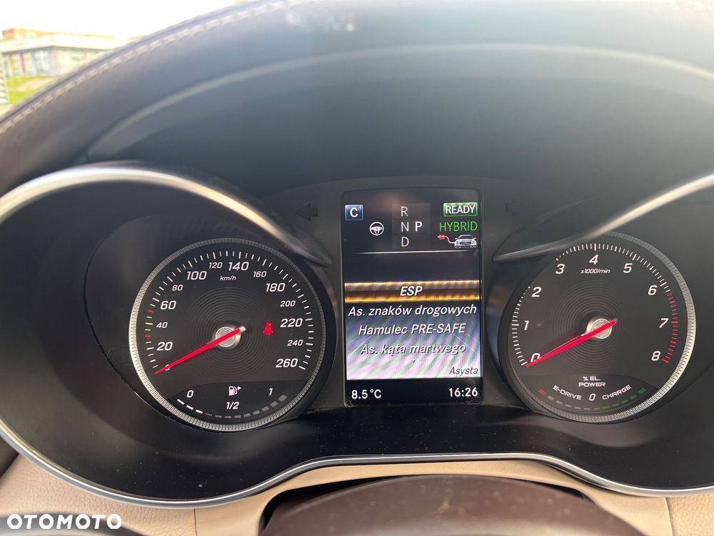 Mercedes-Benz Klasa C 250 7G-TRONIC - 19