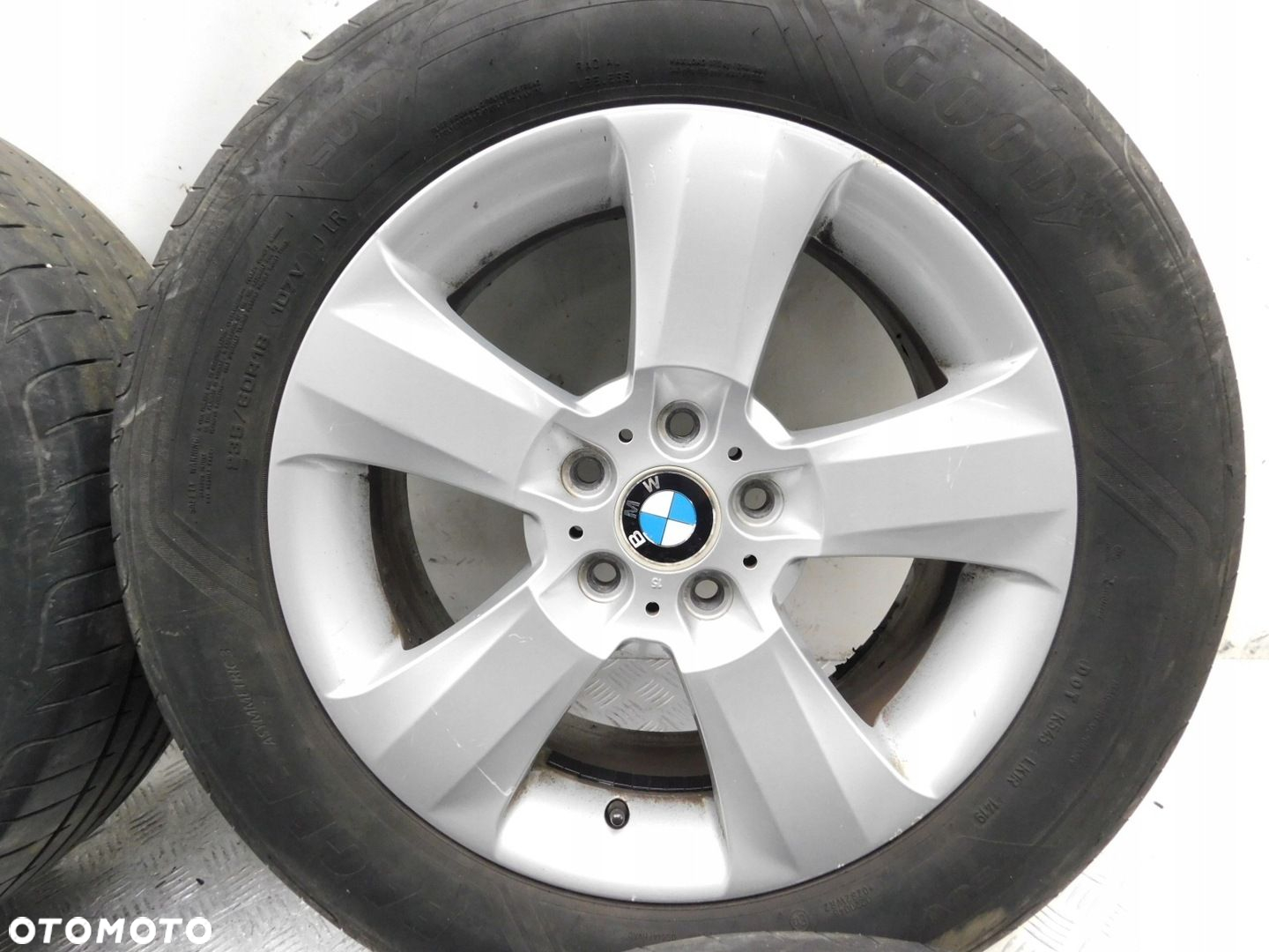 FELGI ALUMINIOWE KOŁA 5x120 8J x 18 235/60 R18 GOODYEAR - BMW X3 E83 - 4
