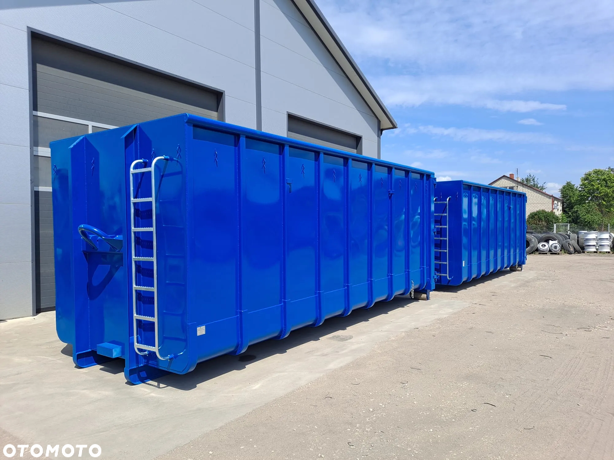 Inny Kontener Hakowy 36m3 - 10