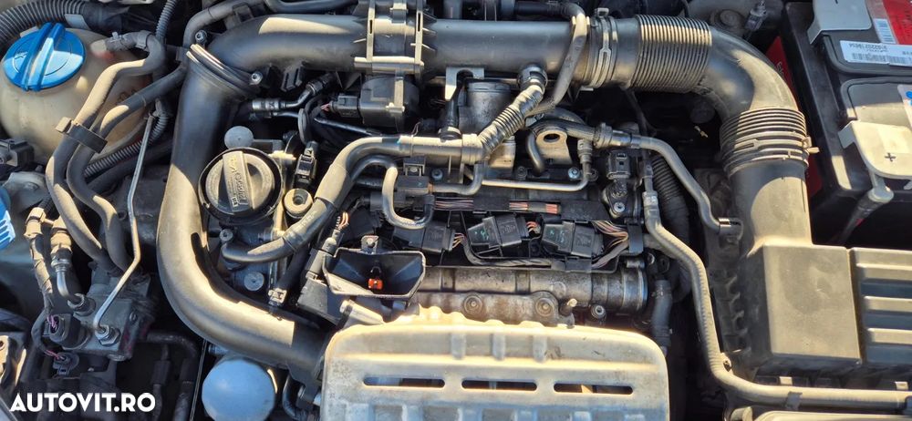 Motor fara anexe Vw Passat B6 1.4 TSi 110kw cod CDGA euro 5 2009 - 6