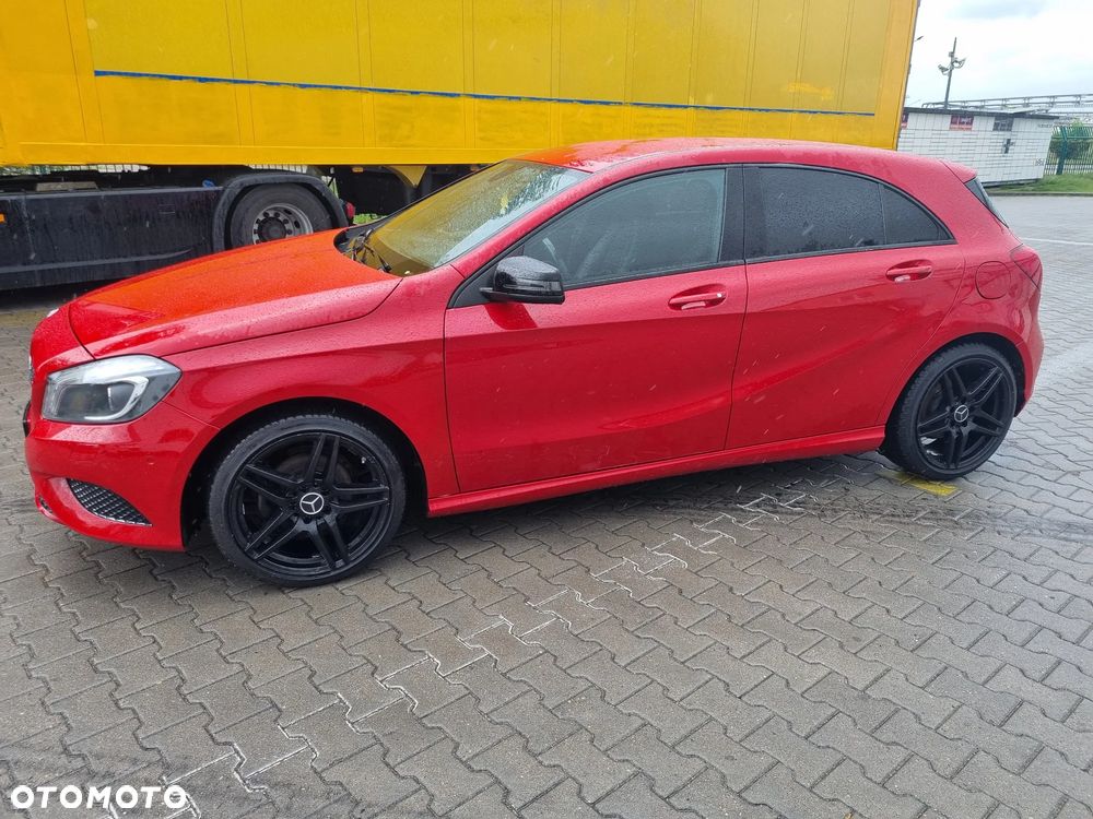 Mercedes-Benz Klasa A 180 CDI AMG Line - 4