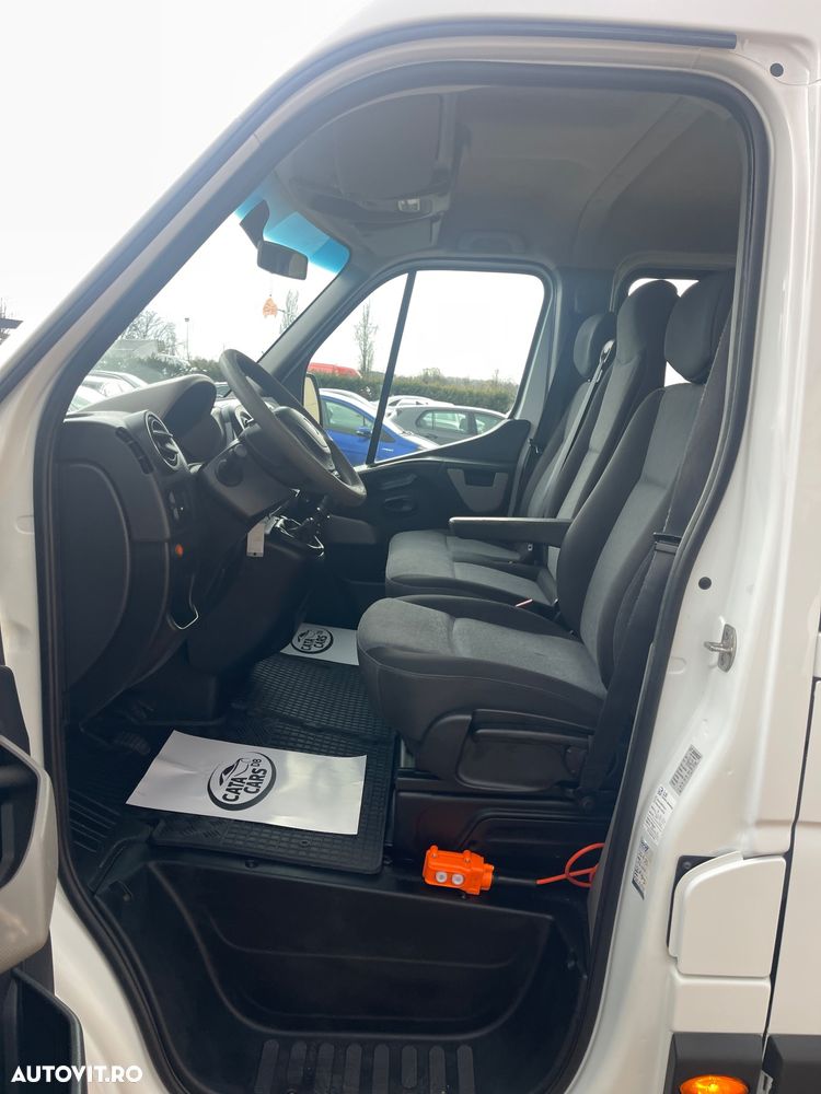 Renault Master Doka 7LOCURI  BASCULABIL PUNTE DUBLA - 26
