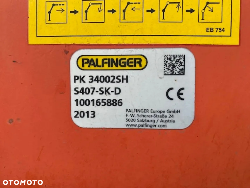 MAN TGS 26.480 6X4 EURO 6  hakowiec MEILLER RK 20.65TS z żurawiem PALFINGER PK34002-SH - 19