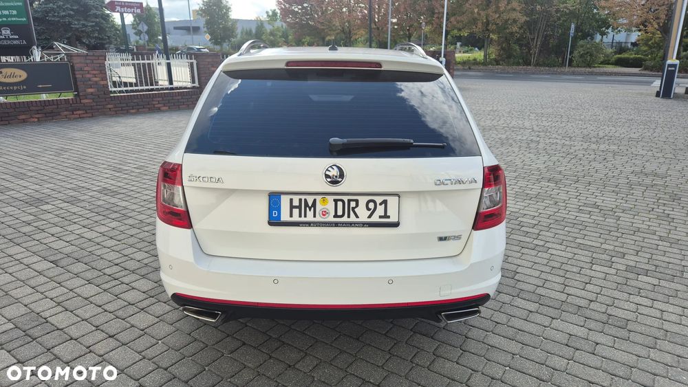 Skoda Octavia 2.0 TDI RS EU6 - 9